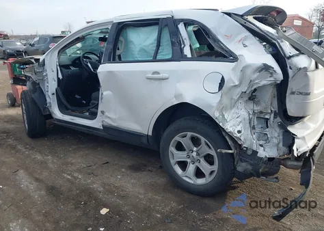 2013 Ford Edge Sel z USA, uszkodzony, nr VIN 2FMDK3JC6DBA33798